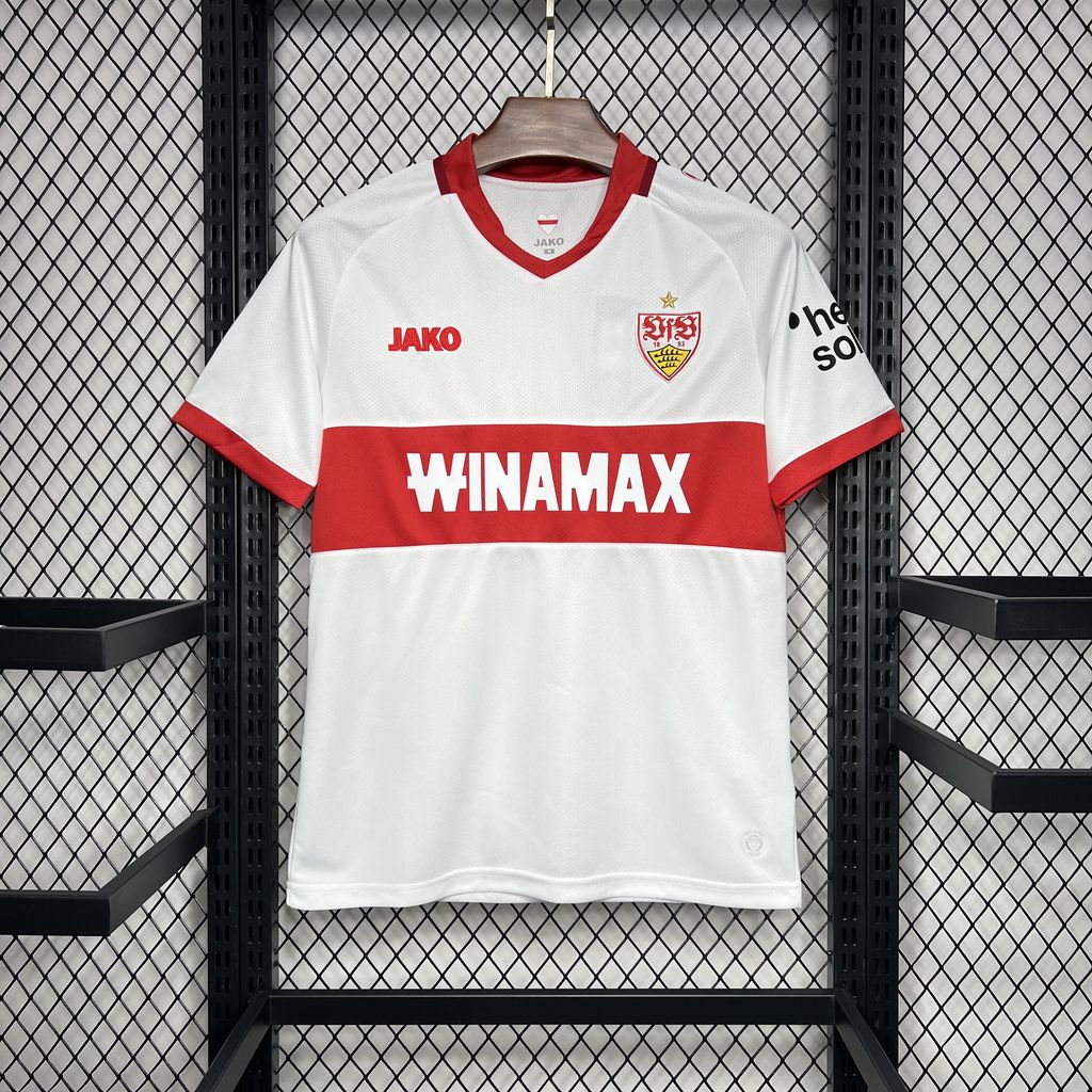 VfB Stuttgarts maillot foot domicile 2024 2025€14.99