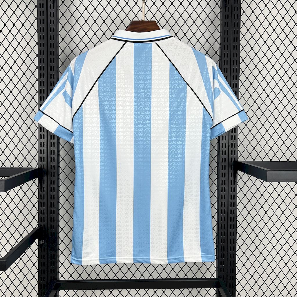 Argentine maillot foot 1996 retro