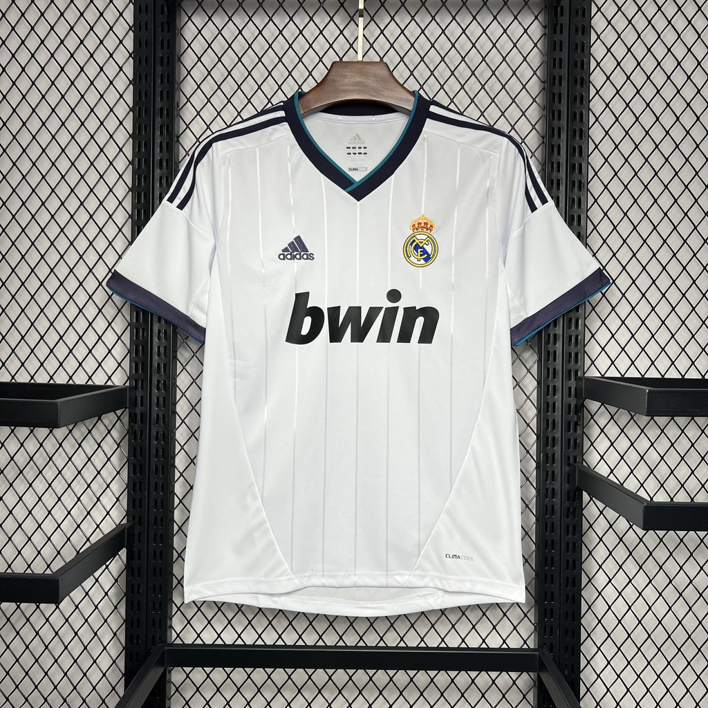 Real Madrid maillot foot 2012 2013 retro