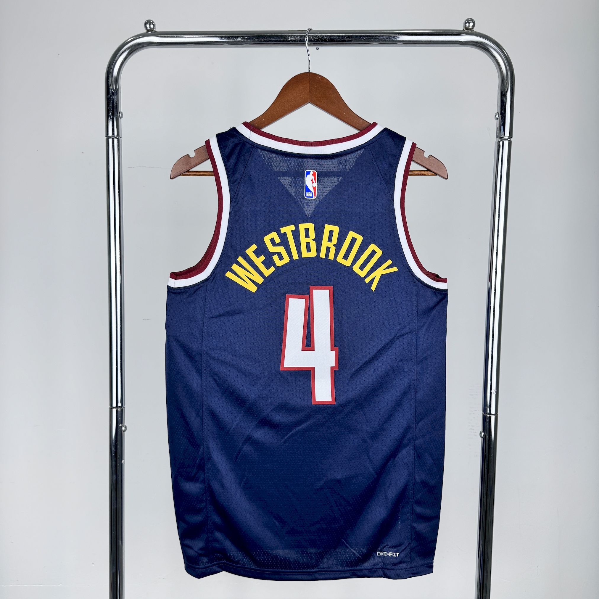 Maillot Denver Nuggets  4 WESTBROOK NBA Basket€20.99