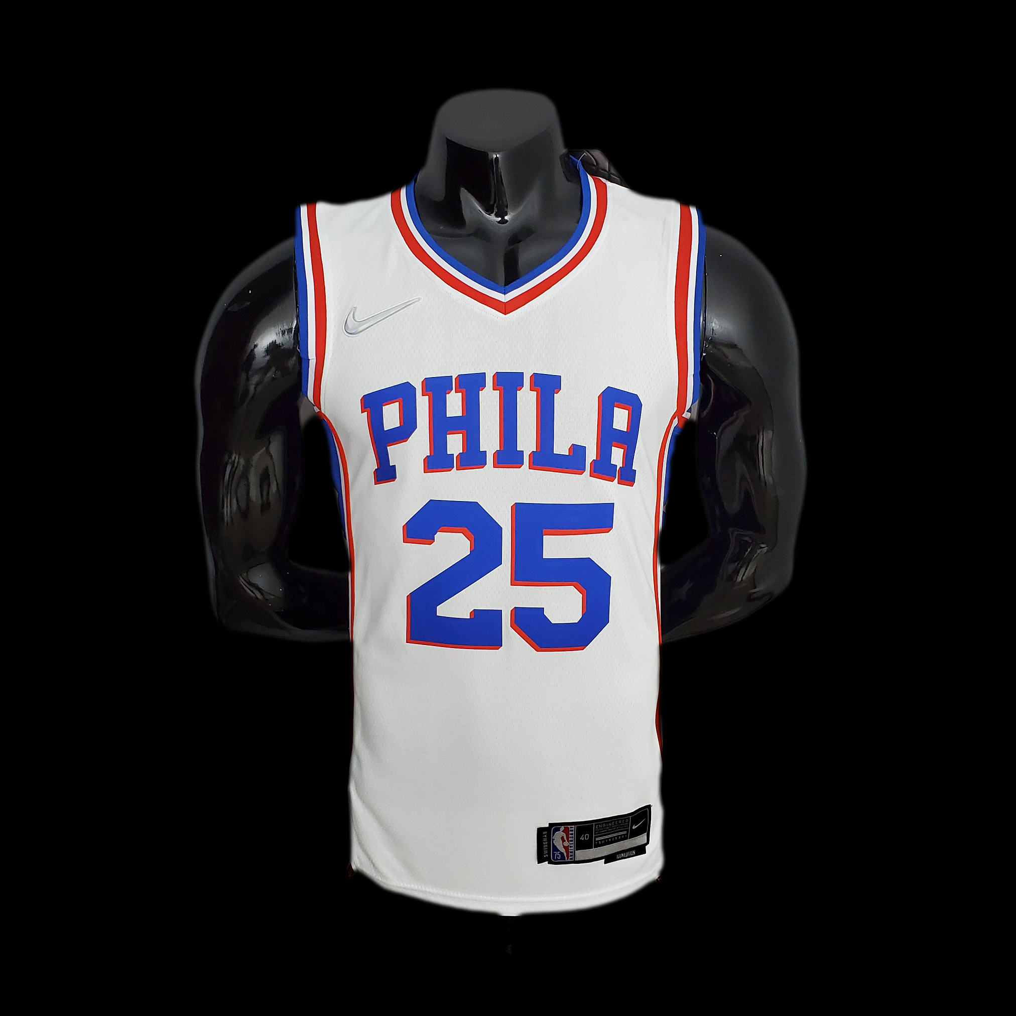 Maillot Philadelphia 76ers 25 SIMMONS NBA Basket€20.99