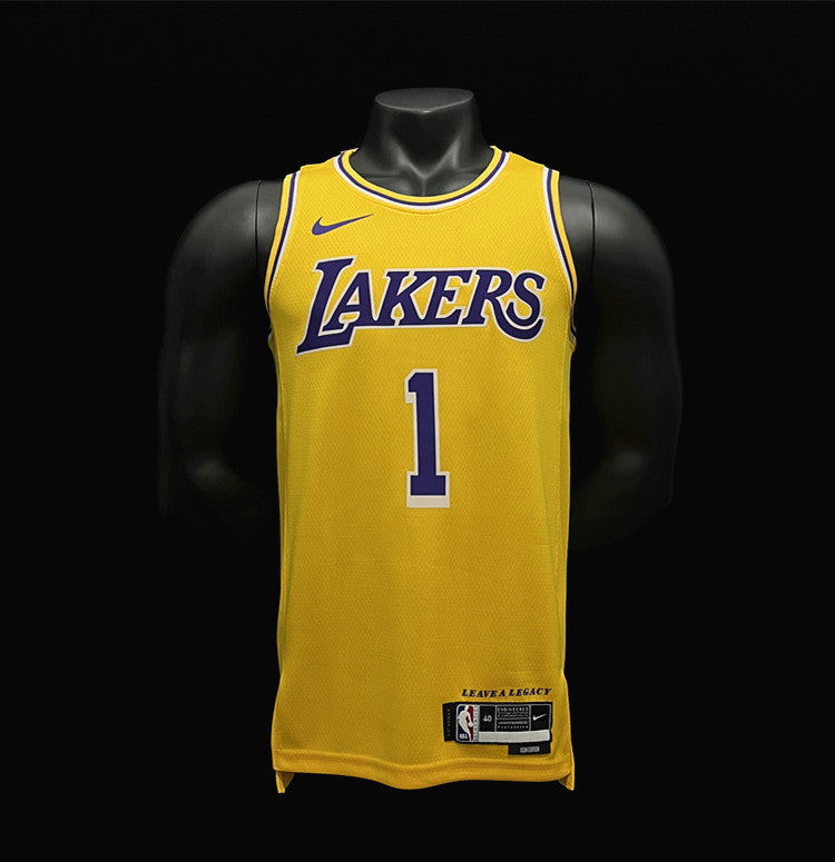 Maillot Los Angeles Lakers RUSSELL 1 NBA Basket€20.99