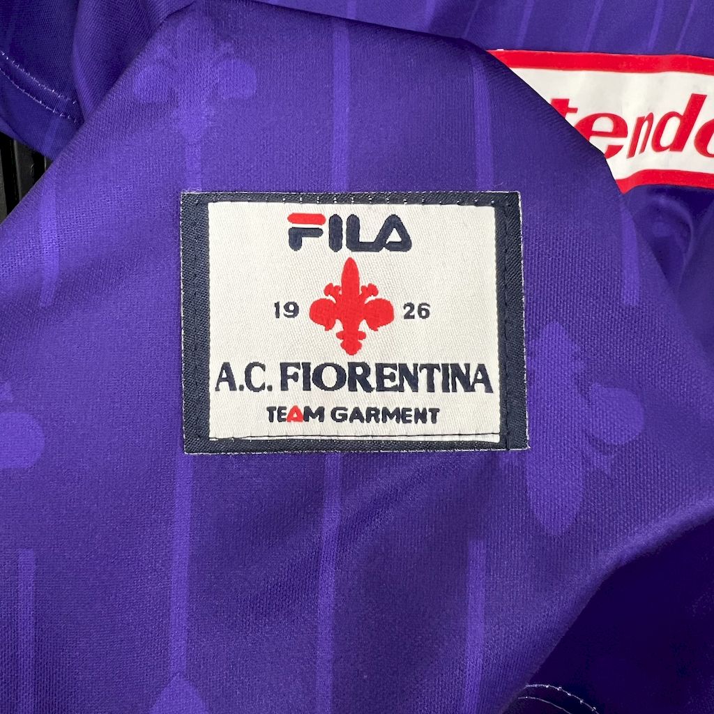 Fiorentina maillot foot 1997 1998 retro
