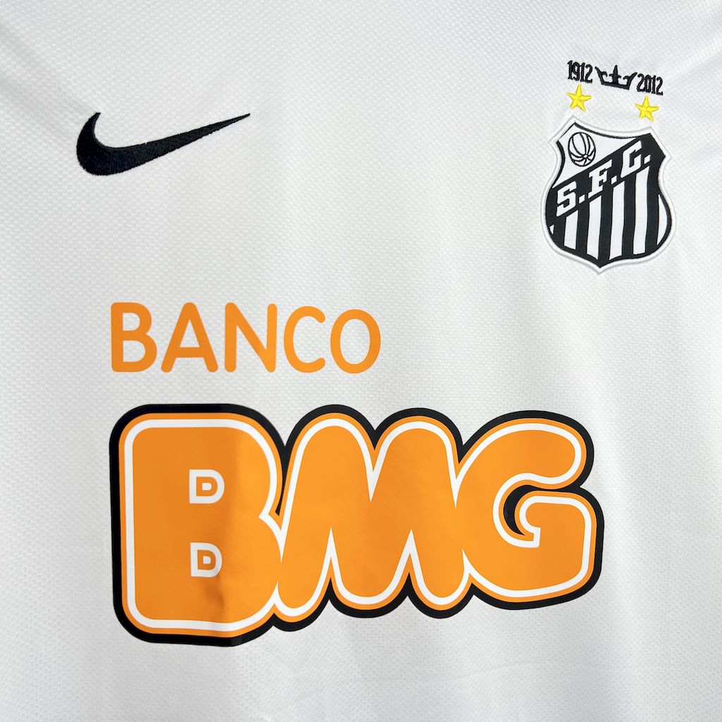 Santos maillot foot Retro 2011 2012 Manches Longues€19.99