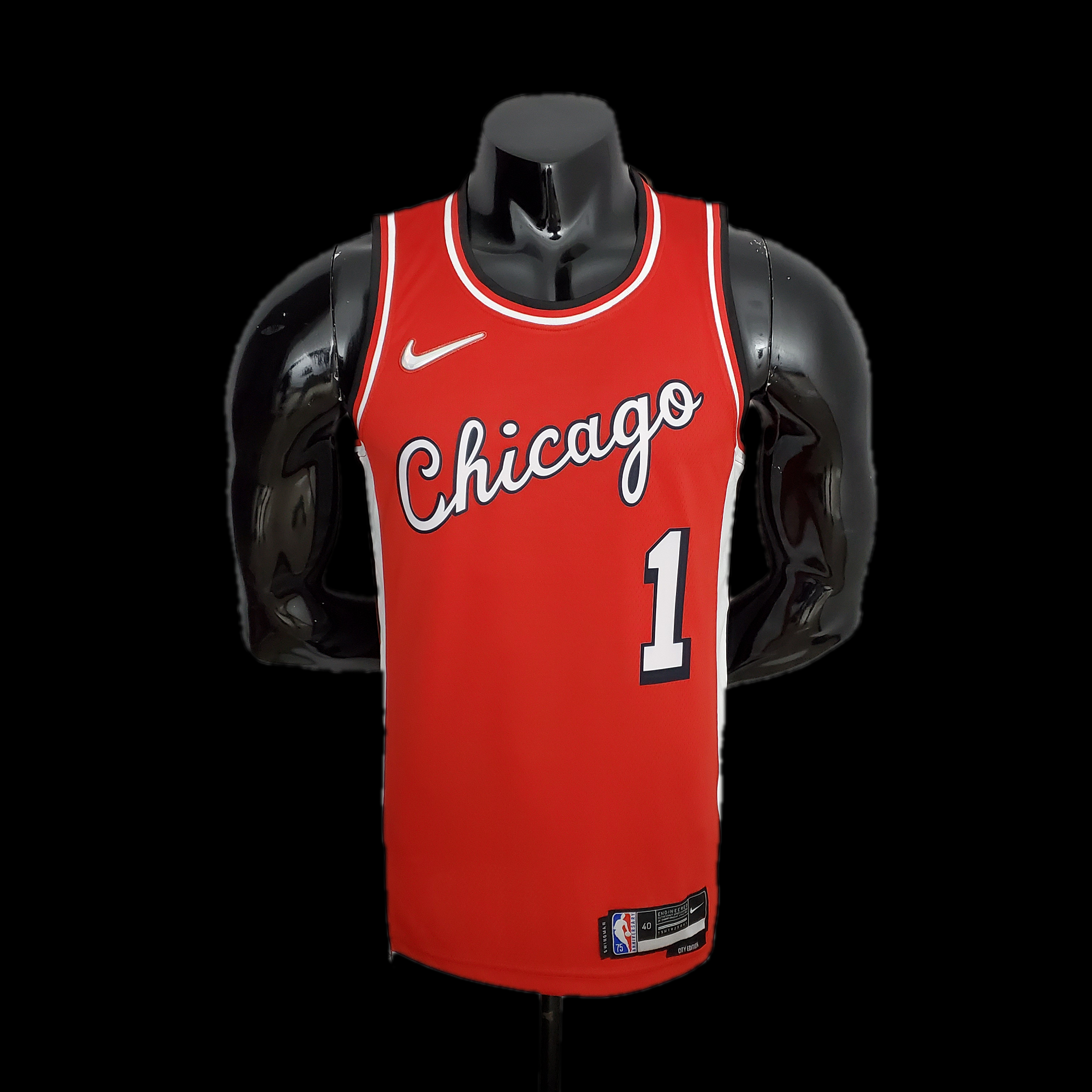 Maillot Chicago Bulls 1 ROSE NBA Basket
