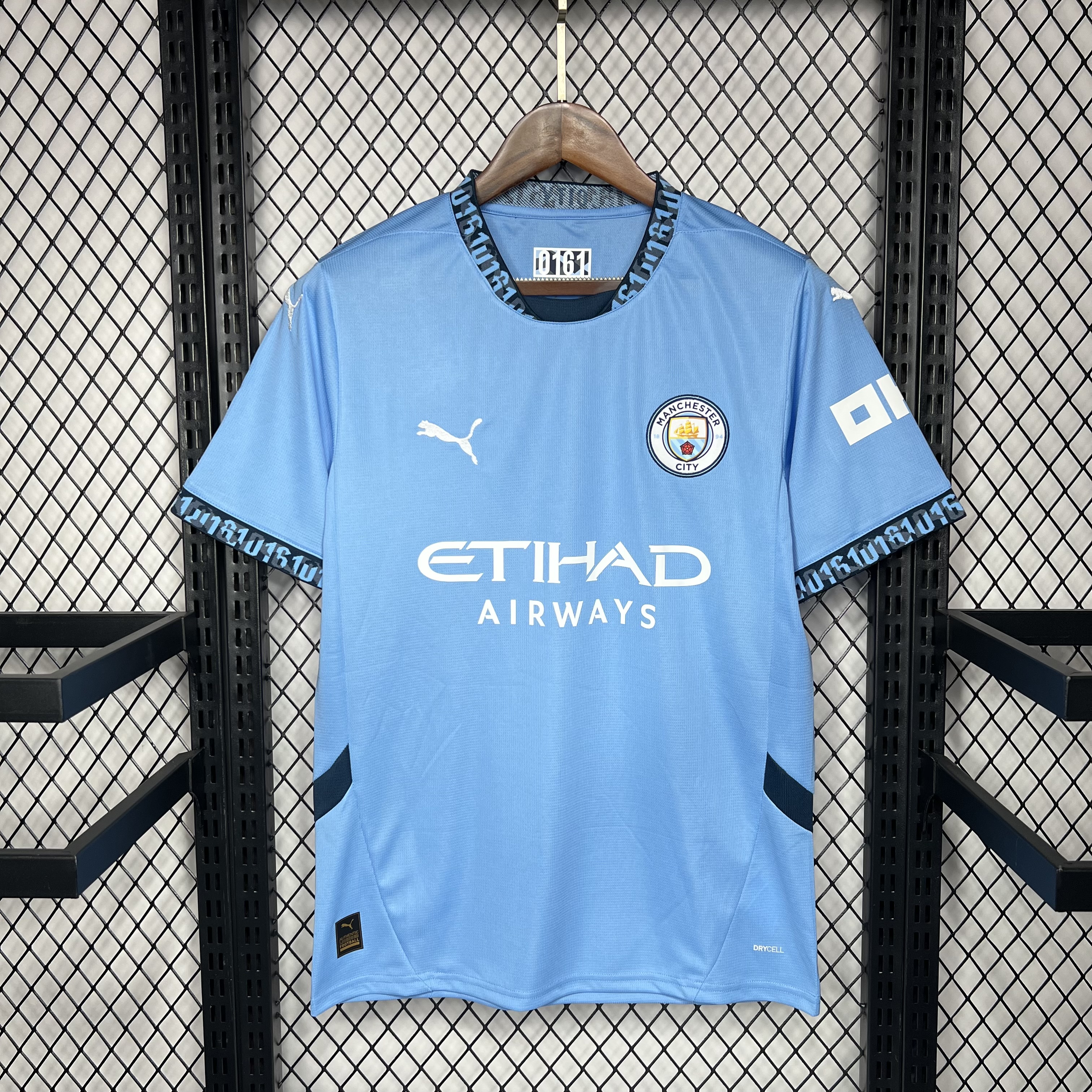 Manchester City Maillot Foot Domicile 2024 2025€14.99