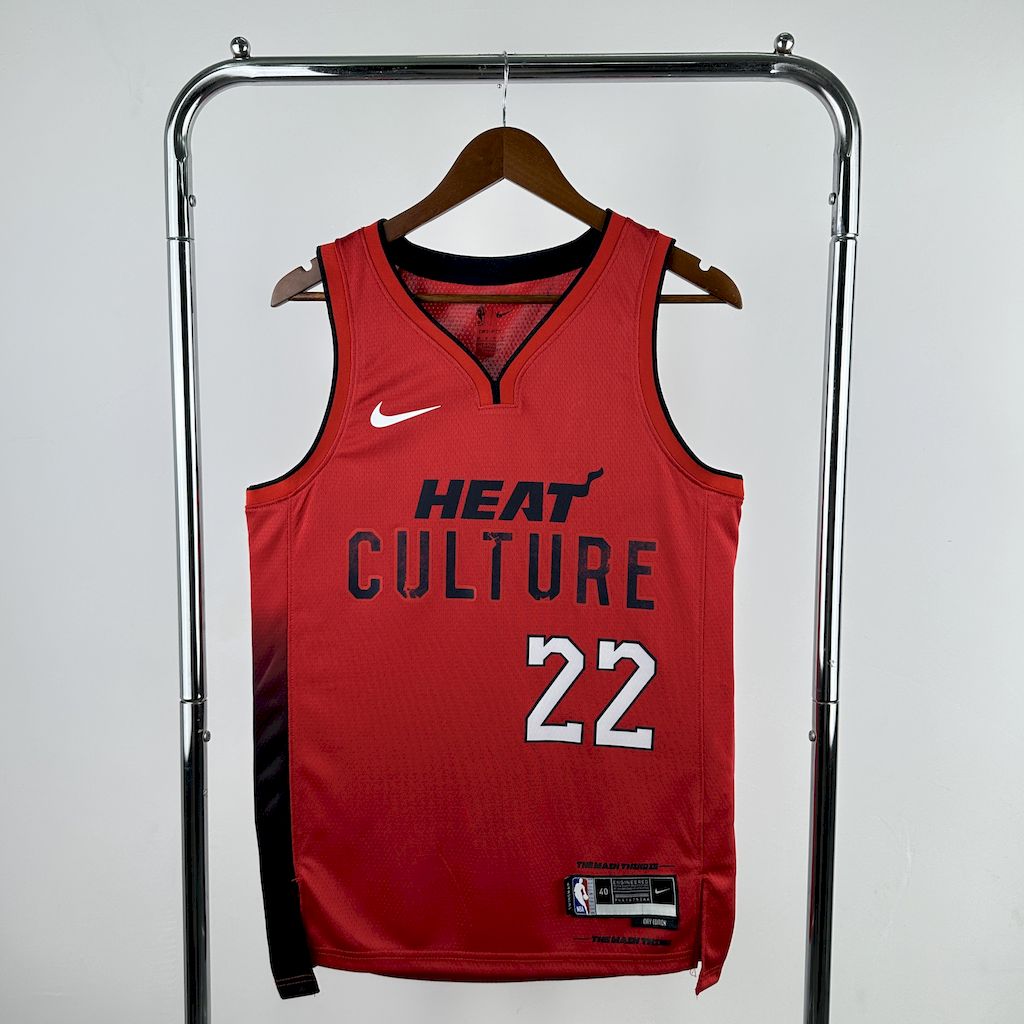 Maillot Miami Heat 22 BUTLER NBA Basket