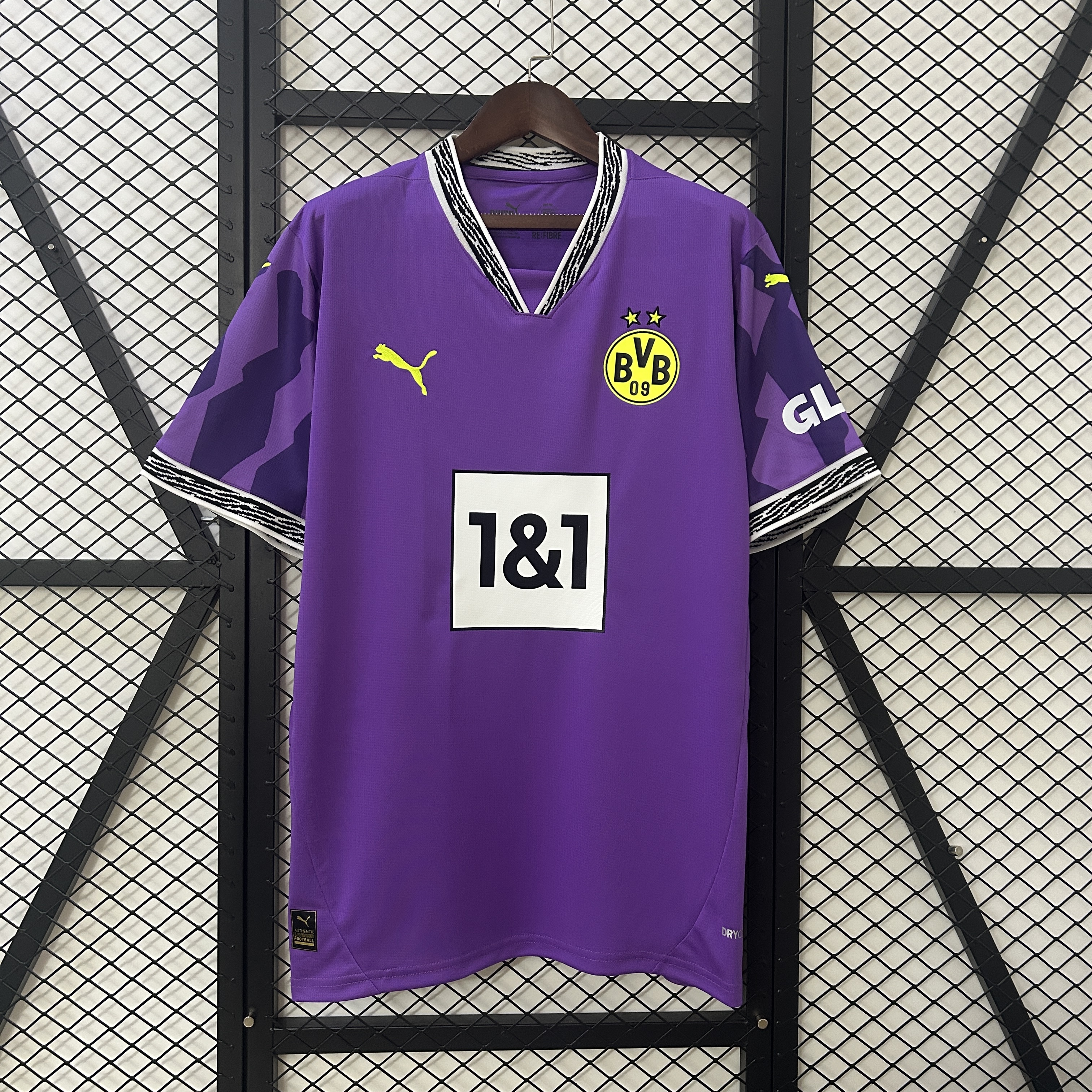 Dortmund maillot foot gardien 2025 2026