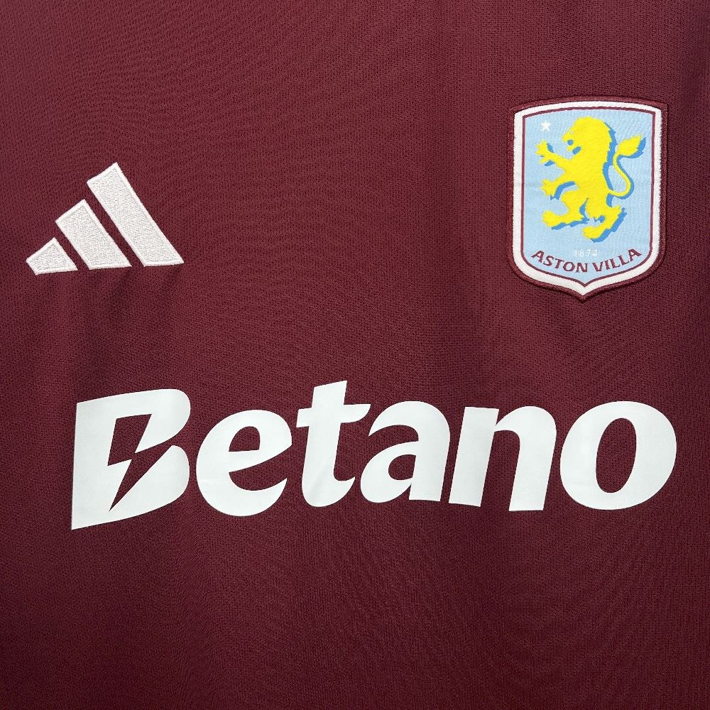Aston Villa maillot foot domicile 2025 2026