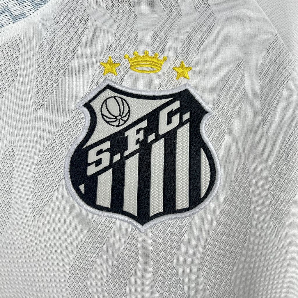 Santos maillot foot domicile 2025 2026