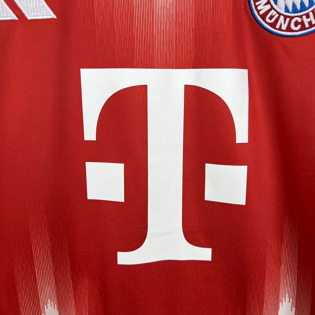 Bayern Munich maillot foot domicile 2025 2026