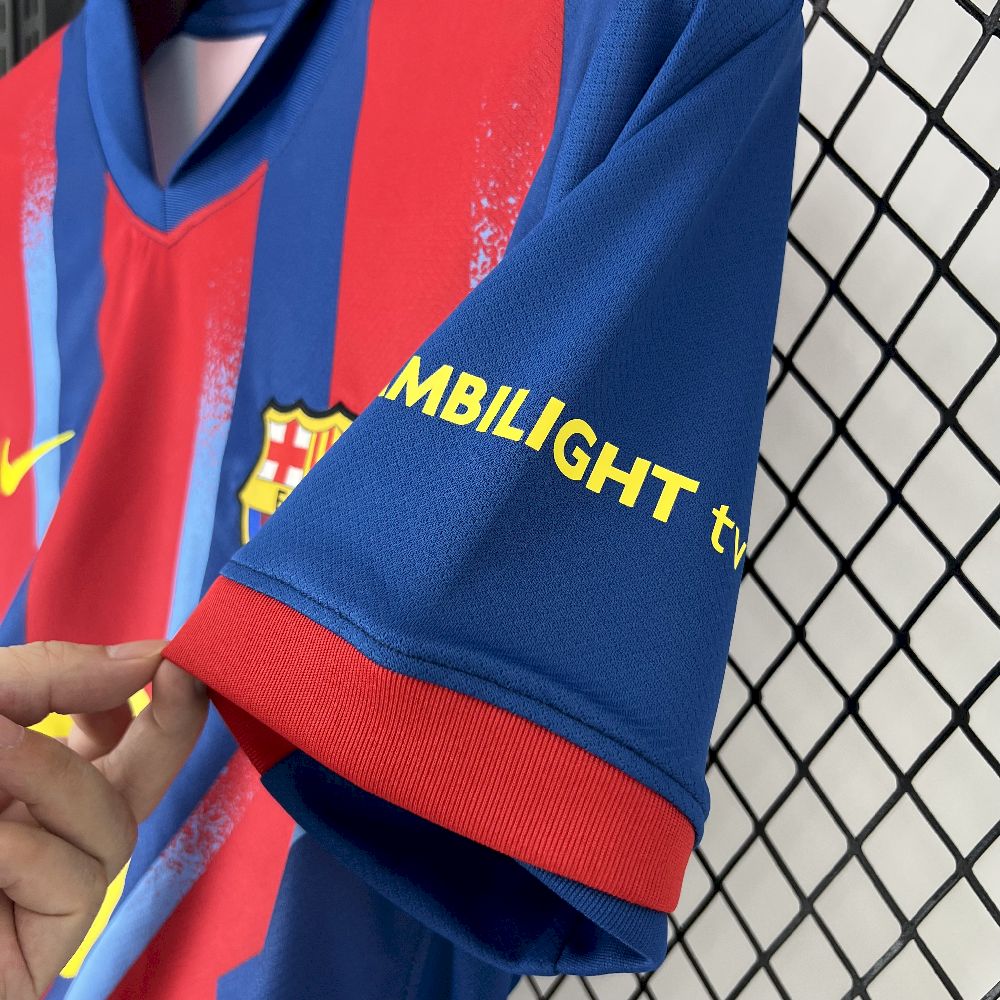 FC Barcelone maillot foot fourth 2025 2026