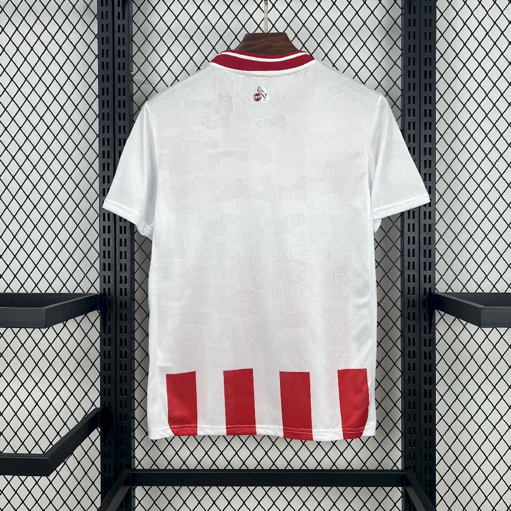 FC Köln maillot foot domicile 2025 2026