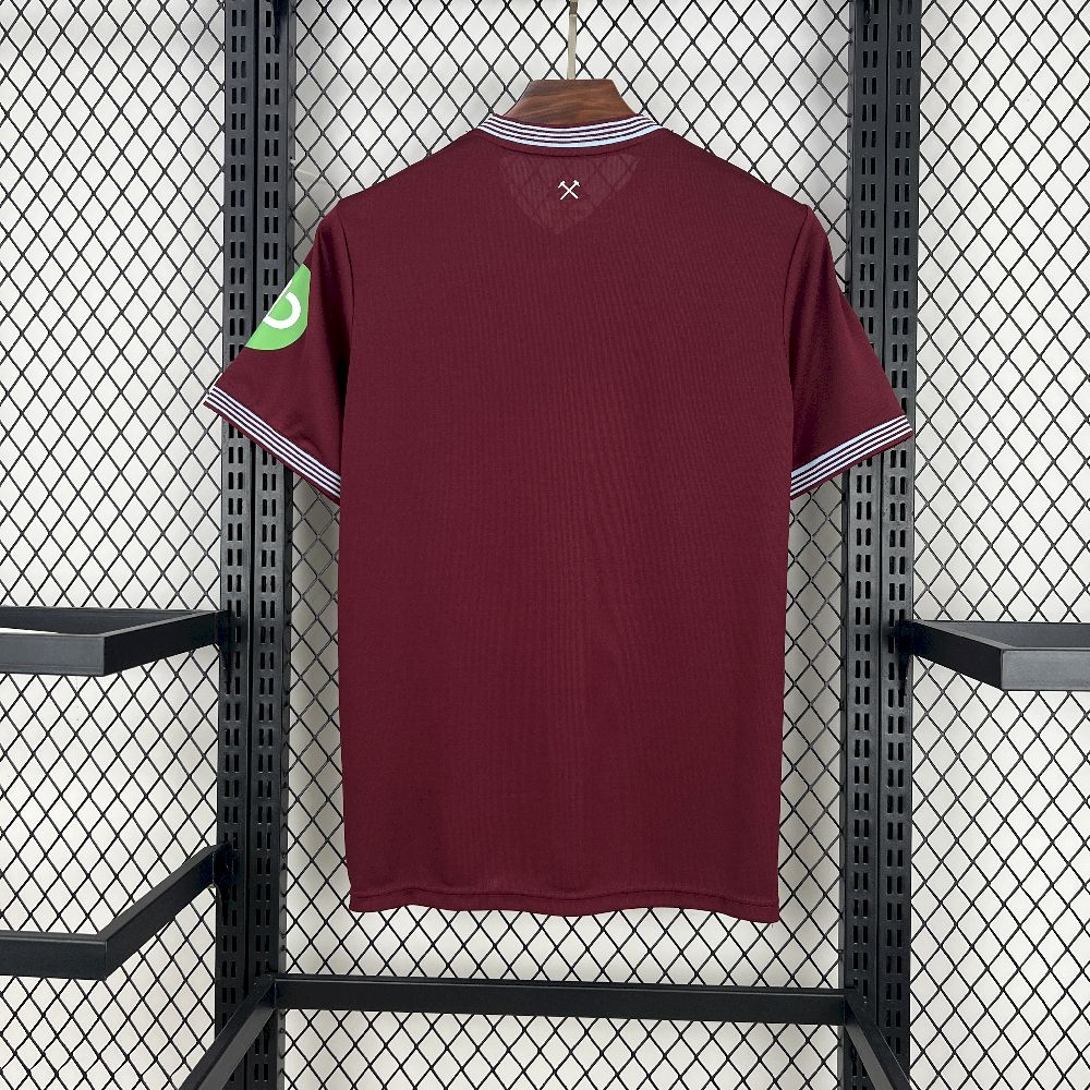 West Ham maillot foot domicile 2025 2026