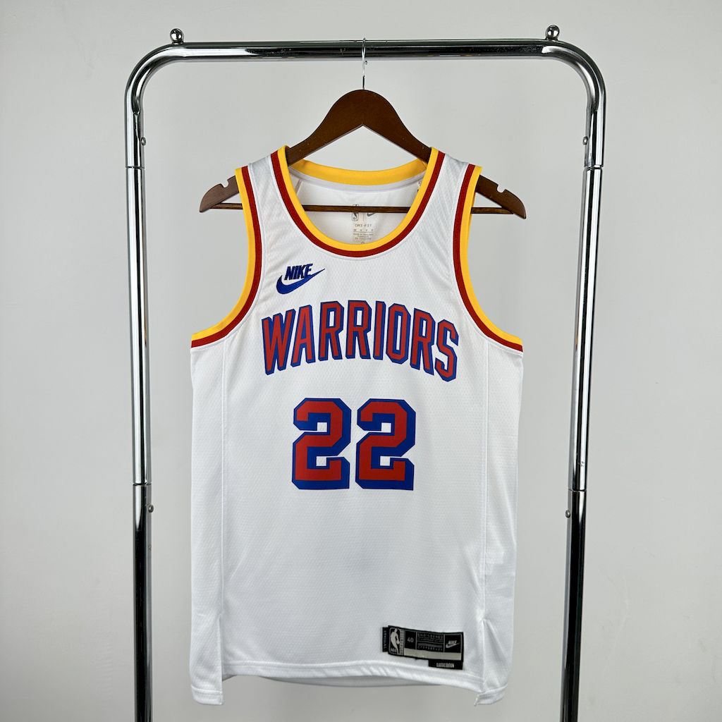 Maillot Golden State Warriors 22 WIGGINS NBA Basket