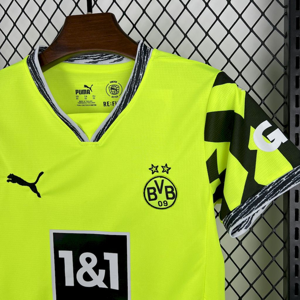 Borussia Dortmund Kit Enfant Maillot Foot 2025 2026