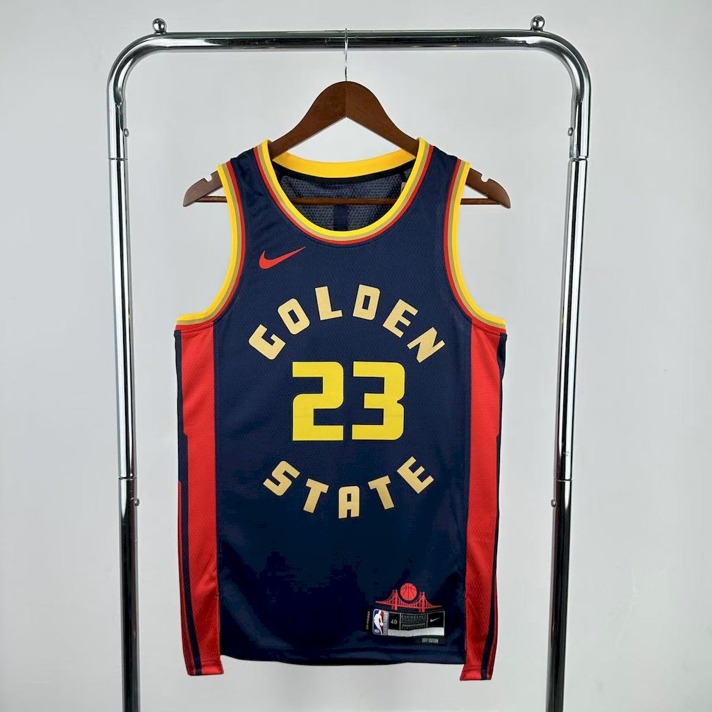 Maillot Golden State Warriors 23 GREEN NBA Basket
