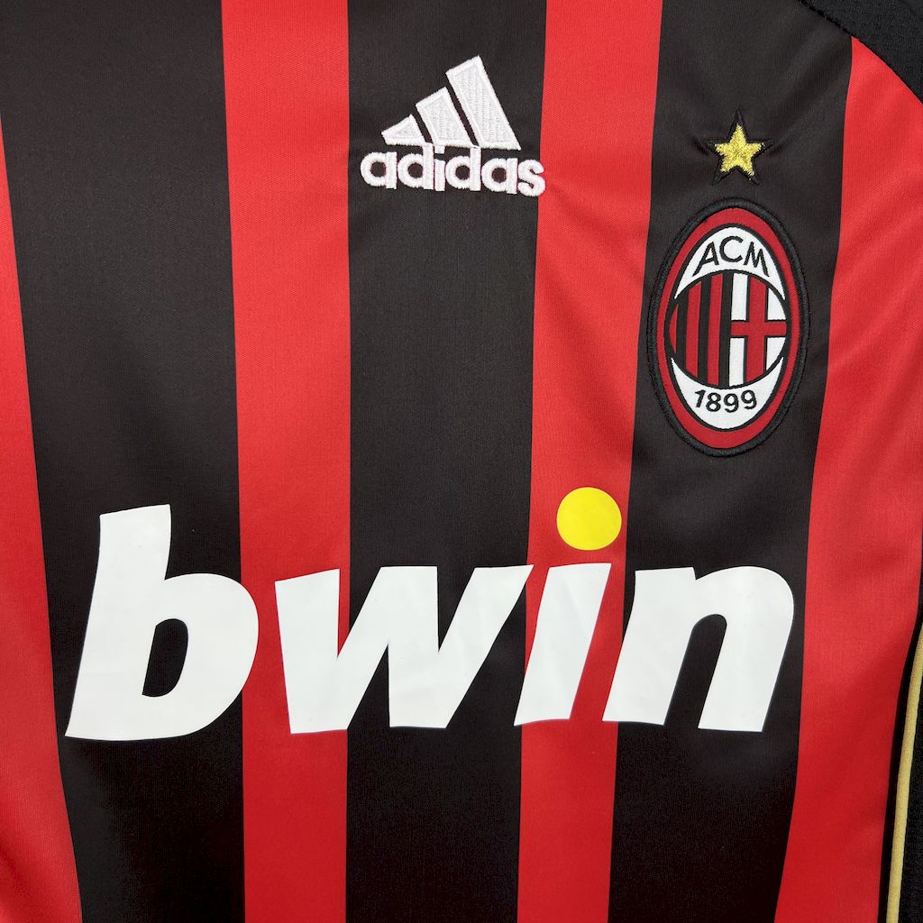 AC Milan maillot foot Retro 2006 2007 Manches Longues