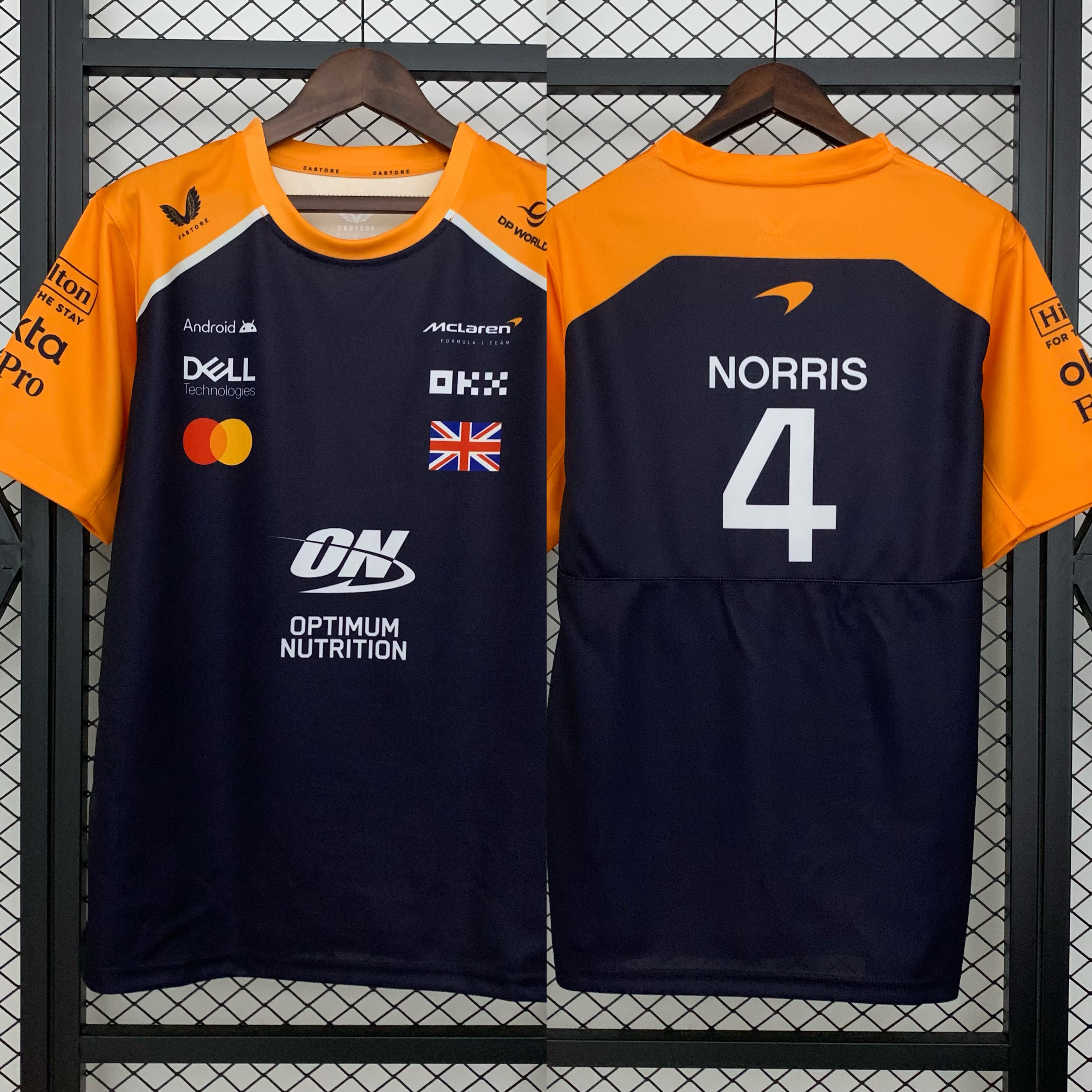 Formule 1 Maillot McLaren Lando Norris 2025€23.99