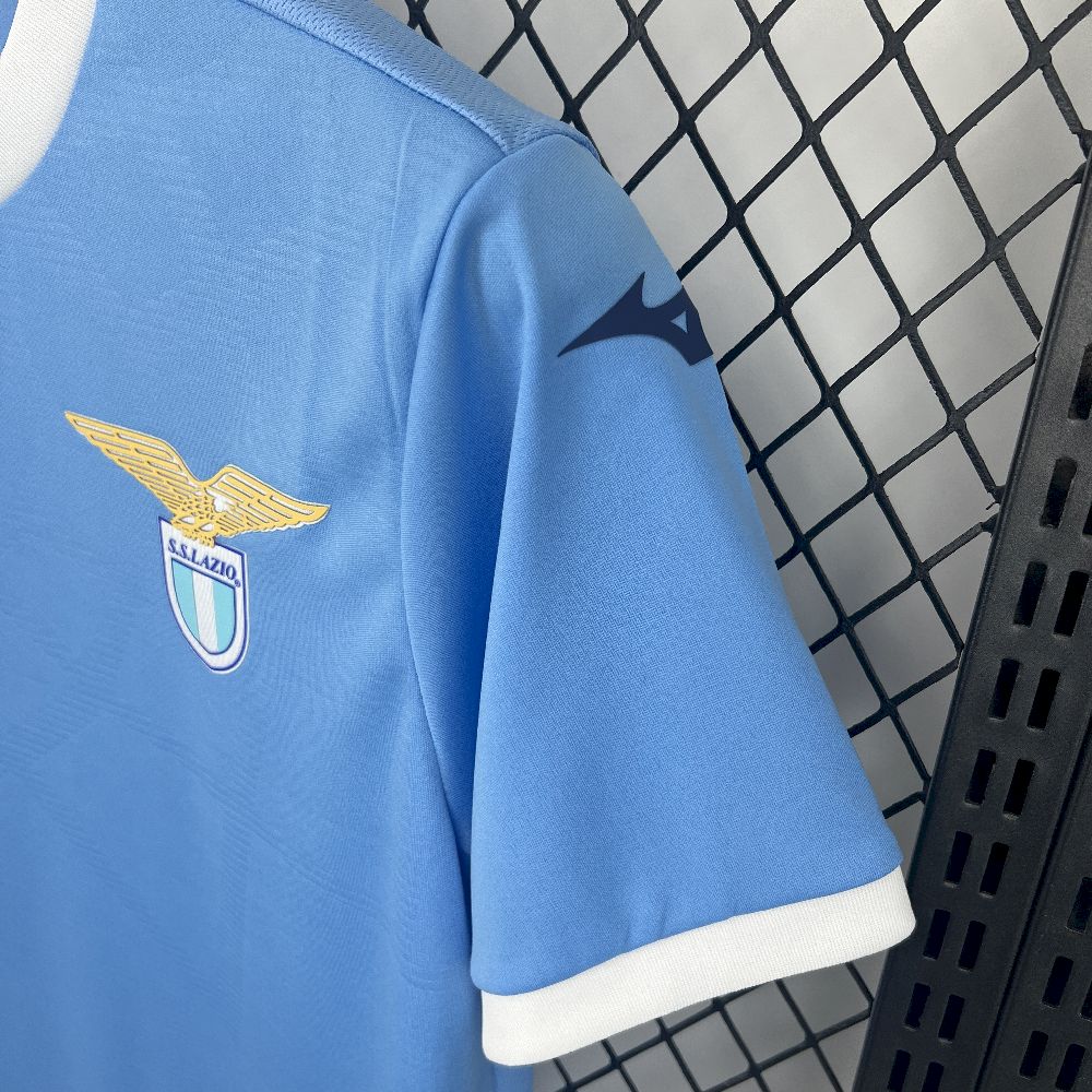 Lazio Rome maillot foot domicile 2025 2026