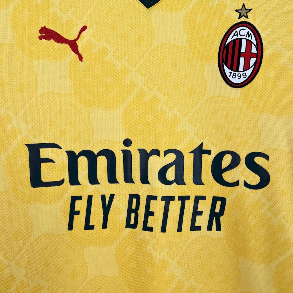 AC Milan maillot foot third 2025 2026
