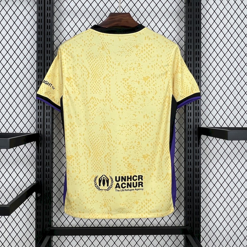 FC Barcelone Maillot Foot 2025 2026 extérieur Kobe Bryant Mamba