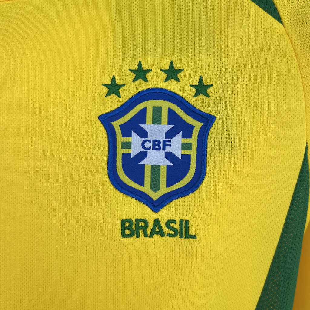 Brésil maillot foot 2002 retro