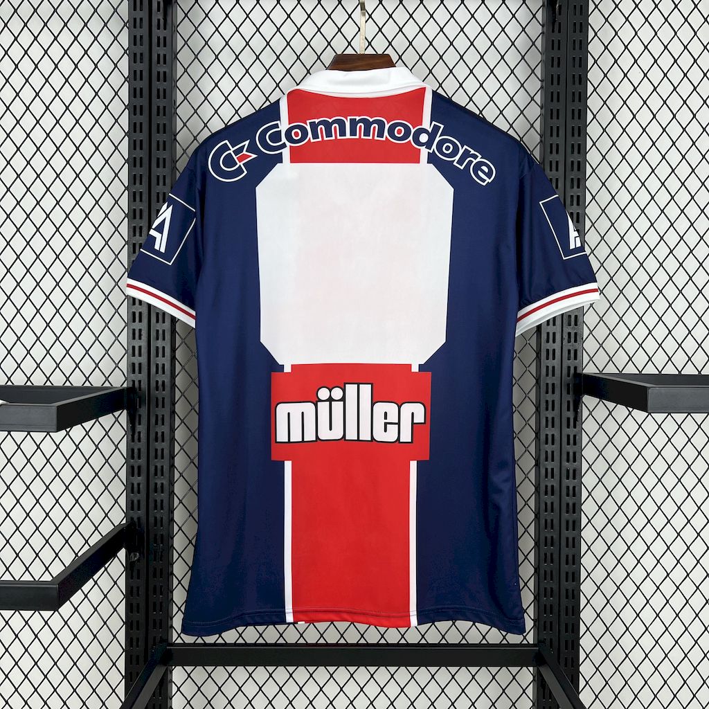 Paris Saint Germain  maillot foot 1991 1992 retro