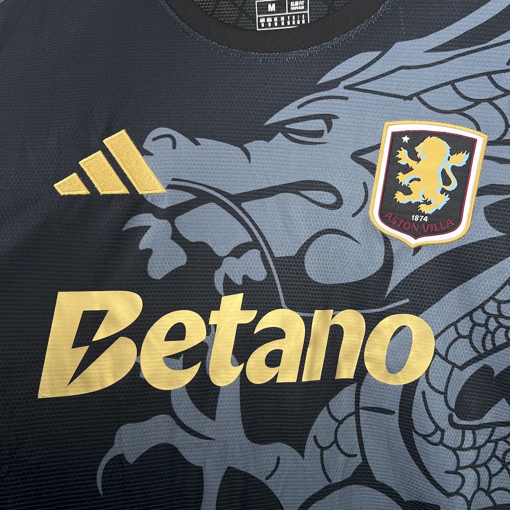 Aston Villa maillot foot extérieur  2025 2026