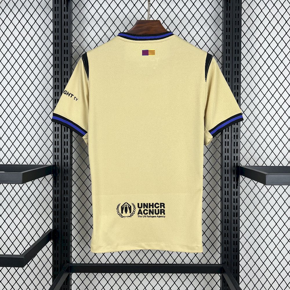 FC Barcelone maillot foot extérieur 2025 2026