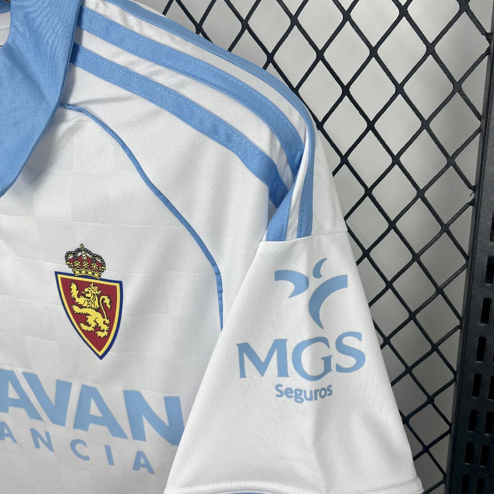Real Zaragoza maillot foot domicile 2025 2026