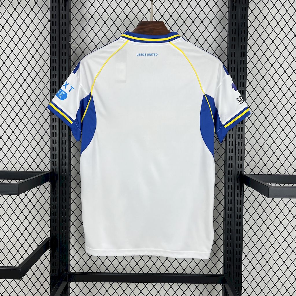 Leeds maillot foot domicile 2025 2026