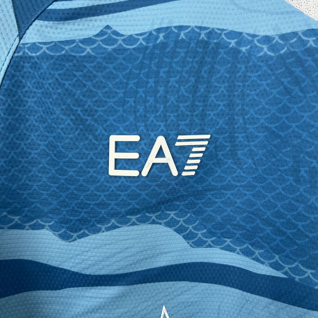 Napoli maillot foot extérieur 2025 2026 Naples