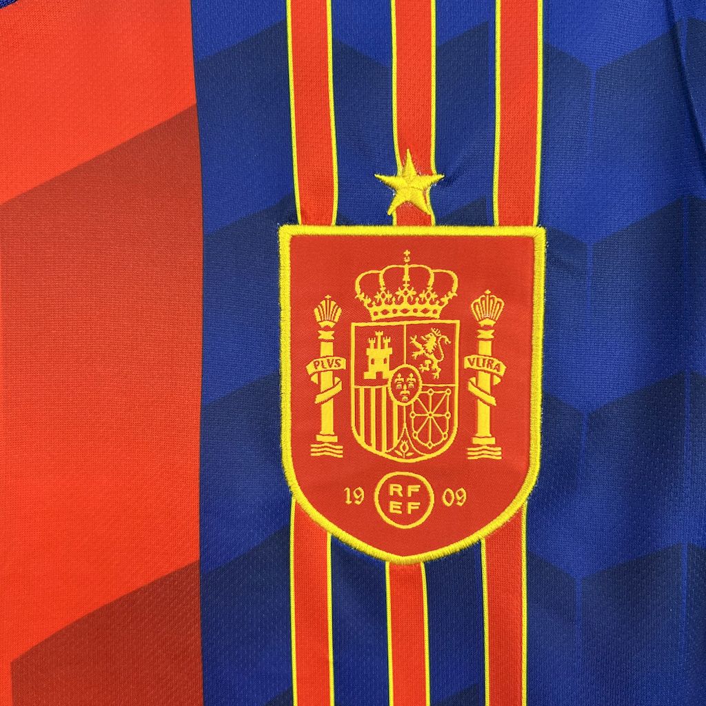 Espagne maillot foot domicile 2025 2026