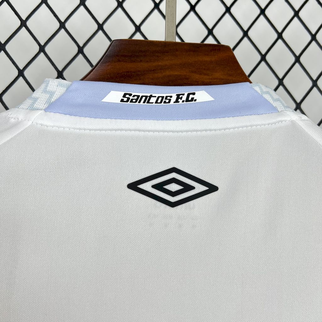 Santos maillot foot domicile 2025 2026