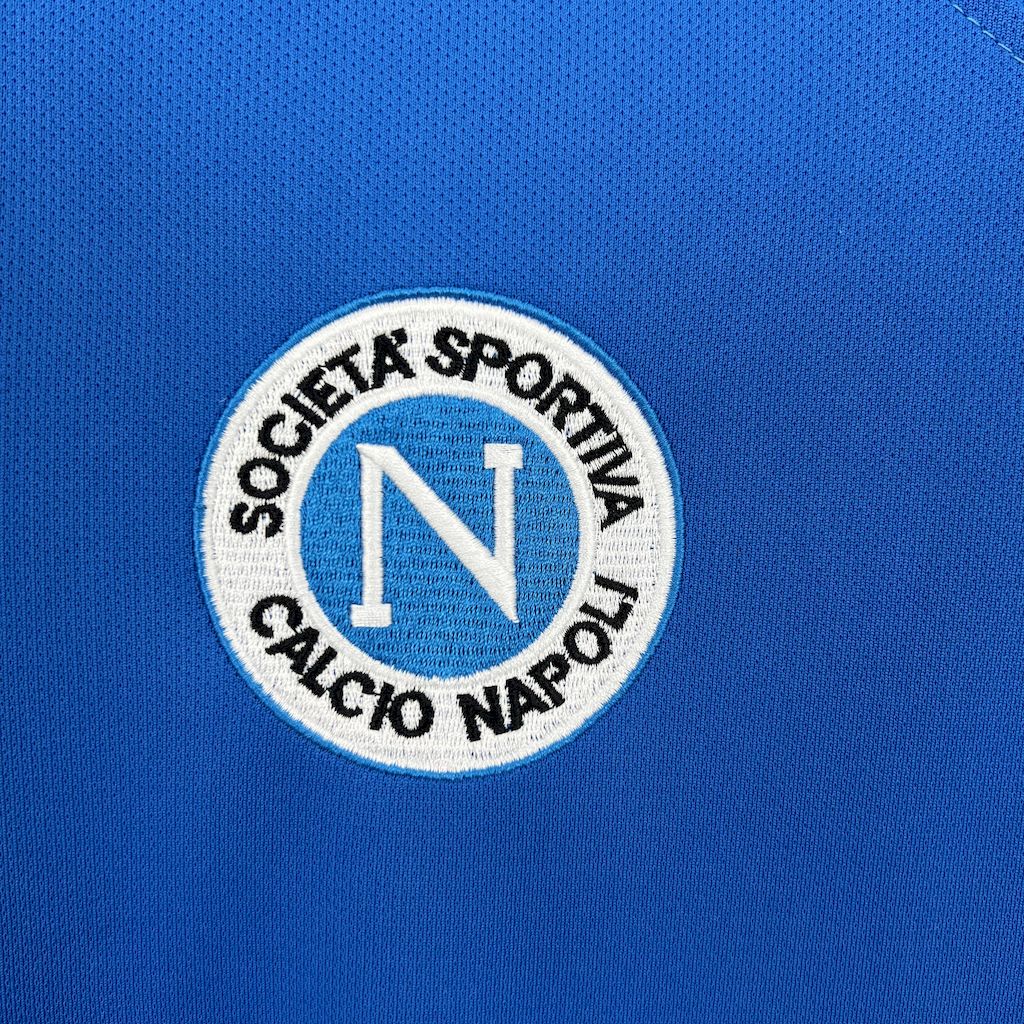 Naples maillot foot 1989 1990  retro