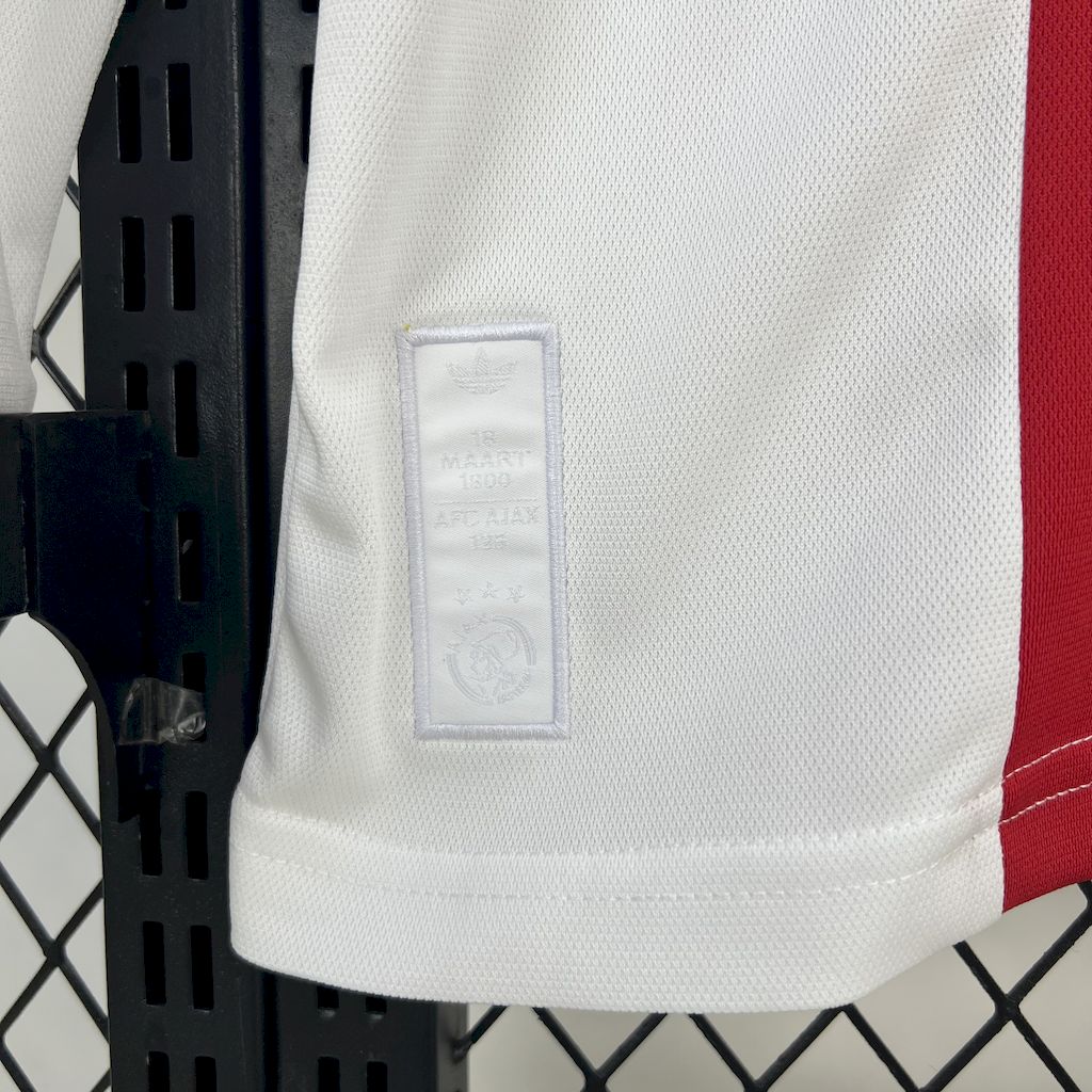 Maillot Foot AJAX Amsterdam 2025 2026 Manches Longues