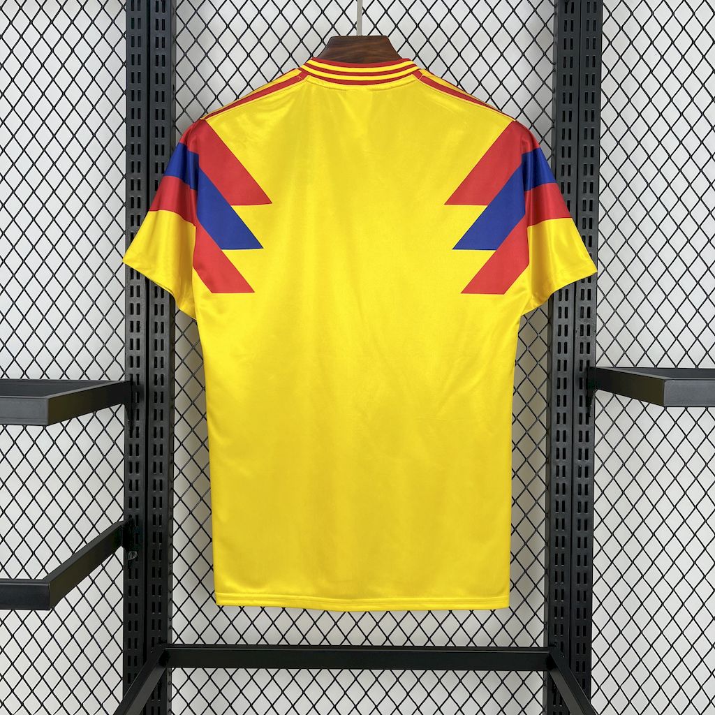 Colombie maillot foot 1990 retro