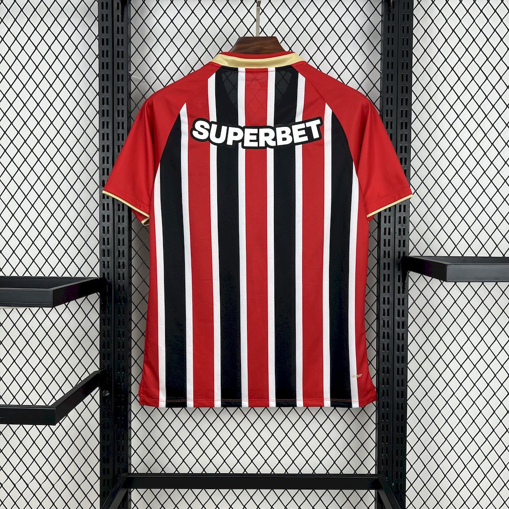 Sao Paulo maillot foot extérieur 2025 2026