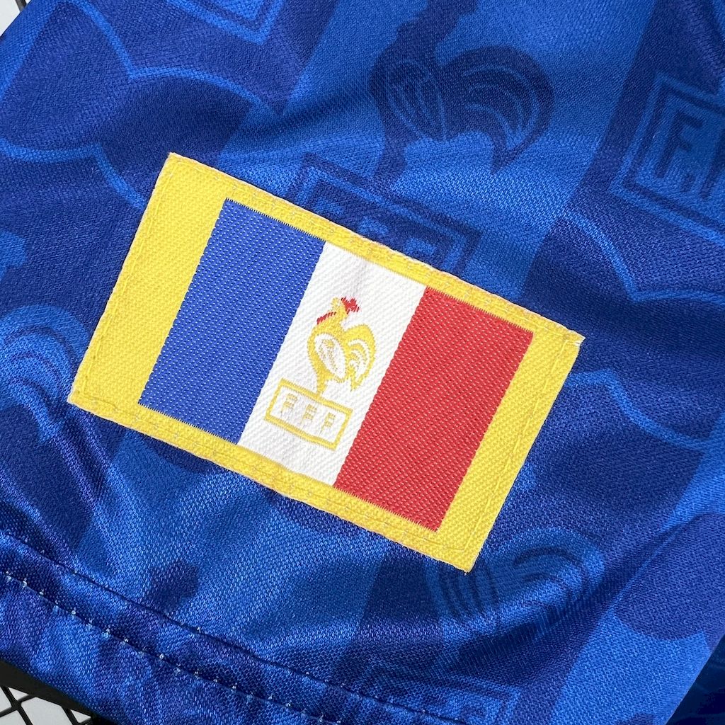 Équipe de France maillot foot 1996 retro