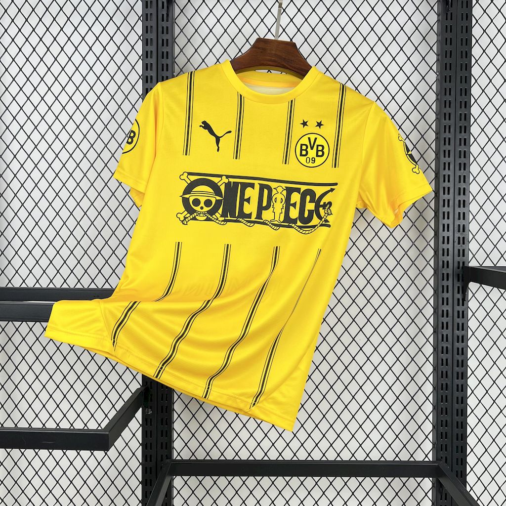 Borussia Dortmund maillot foot One Piece 2025 2026