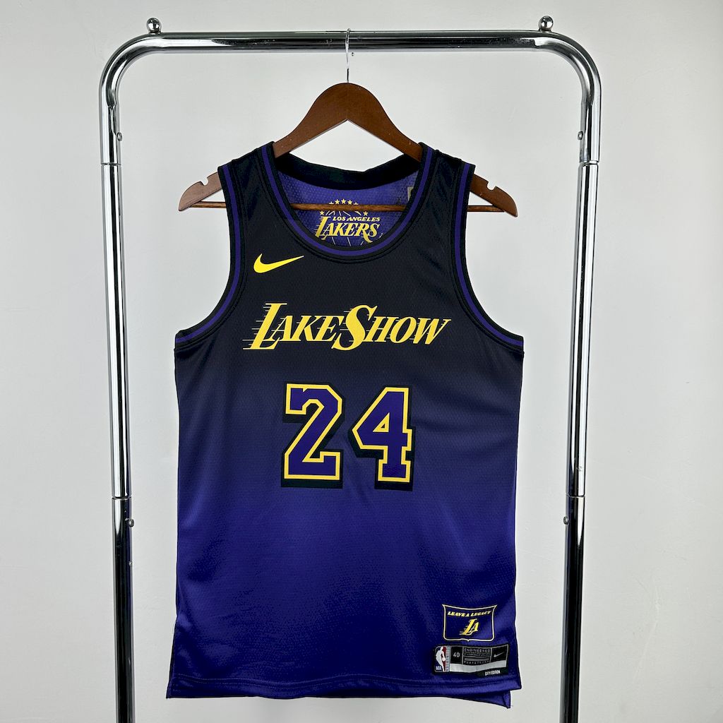 Maillot Los Angeles Lakers 24 BRYANT NBA  Basket
