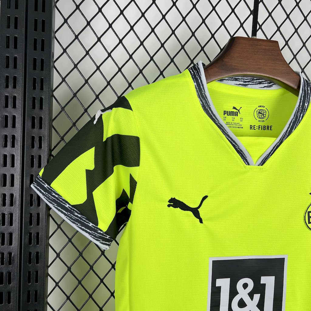 Borussia Dortmund Kit Enfant Maillot Foot 2025 2026