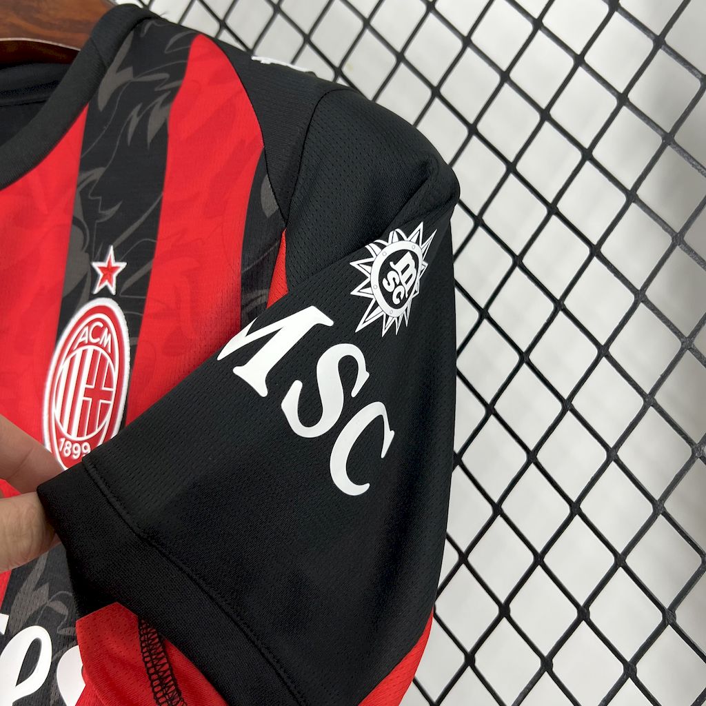 AC Milan maillot foot domicile 2025 2026