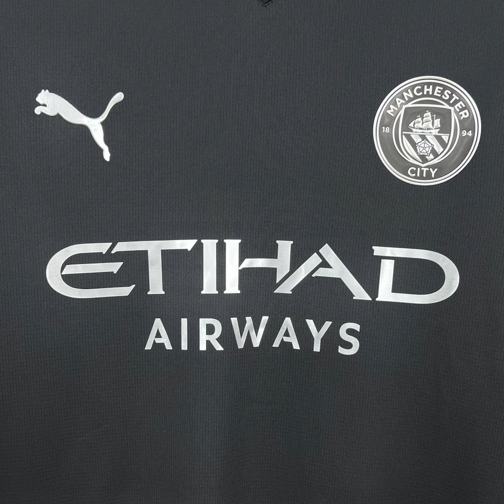 Manchester CIty maillot foot extérieur fourth 2025 2026