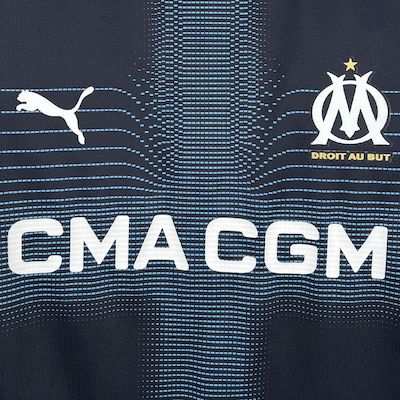Olympique de Marseille OM maillot foot extérieur 2025 2026