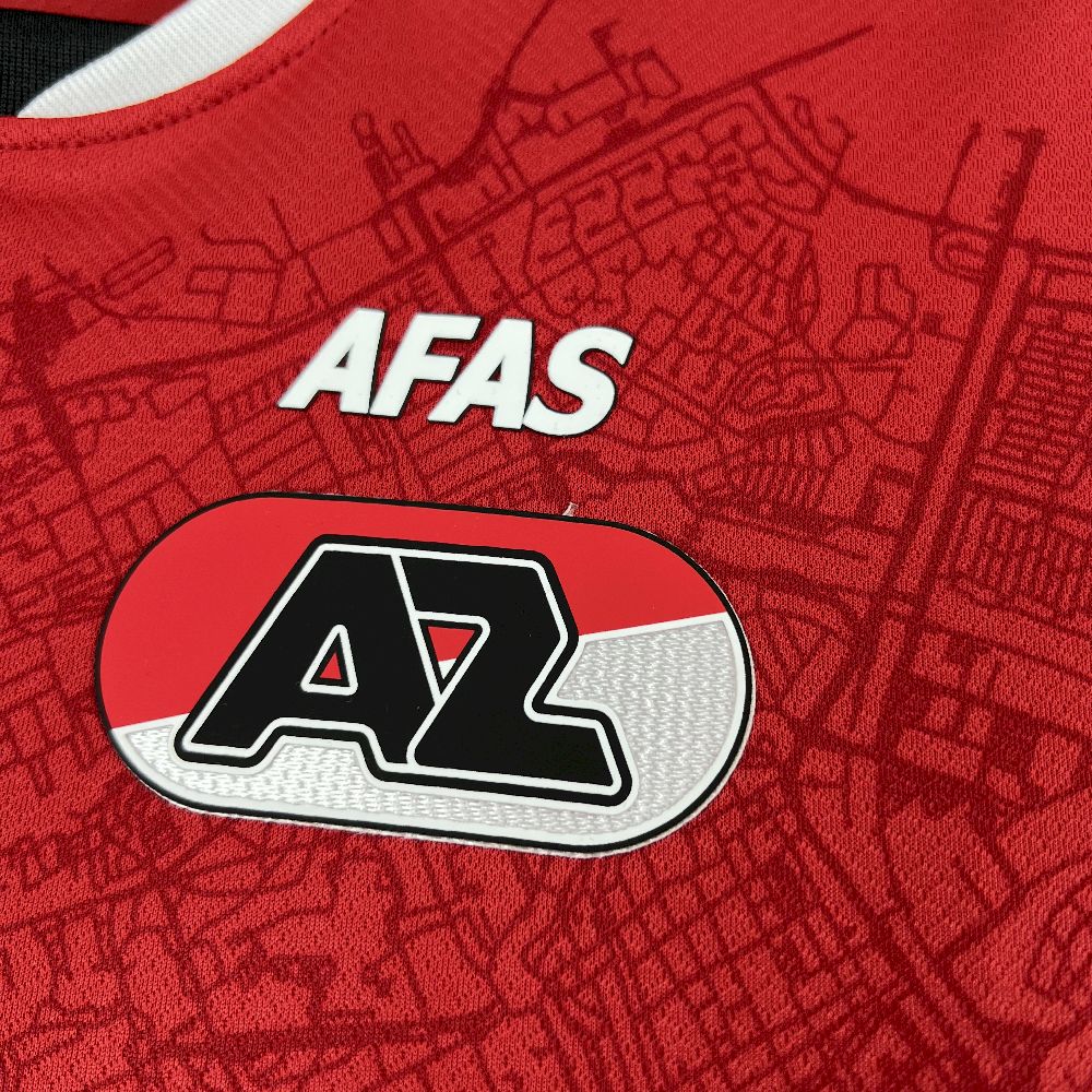 AZ Alkmaar maillot foot domicile 2025 2026