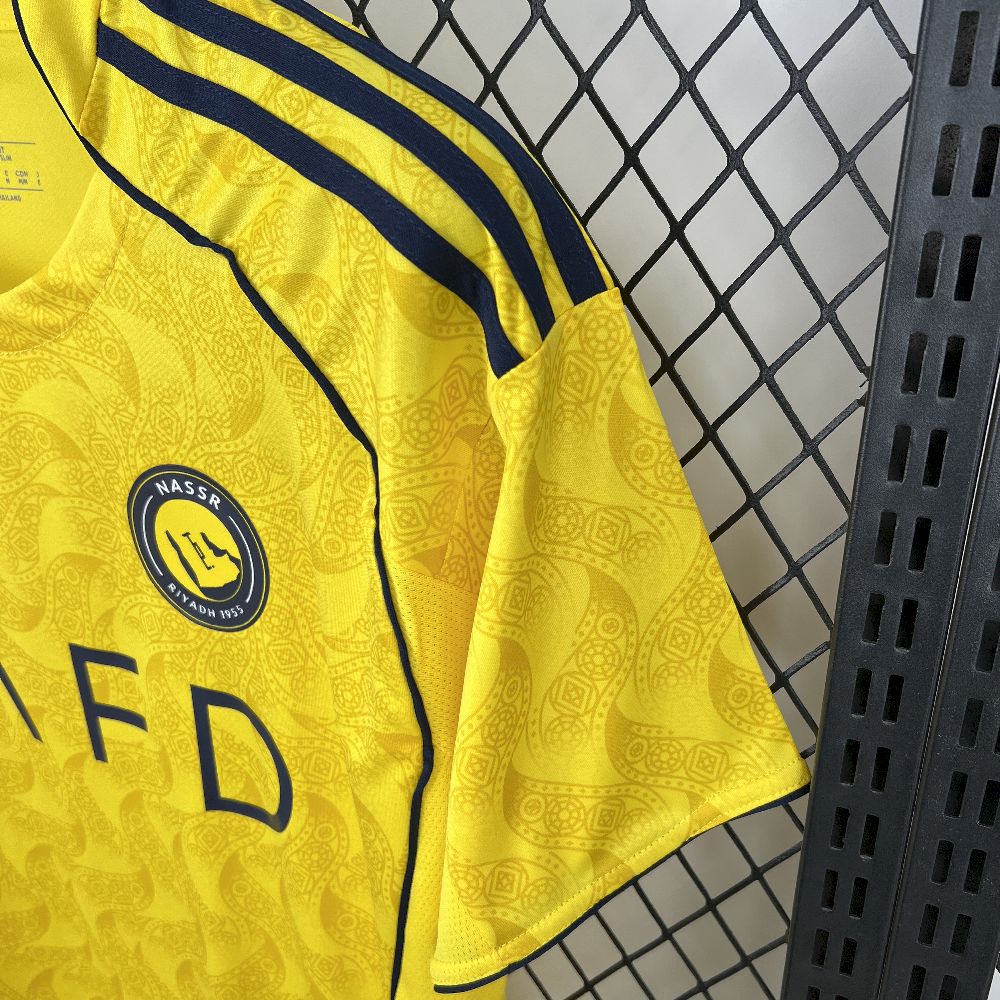 Al Nassr maillot foot domicile 2025 2026