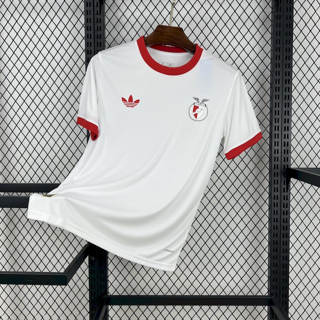 Benfica maillot foot anniversaire 2025 2026