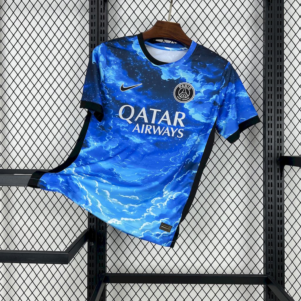 Paris Saint Germain PSG maillot foot concept 2025 2026
